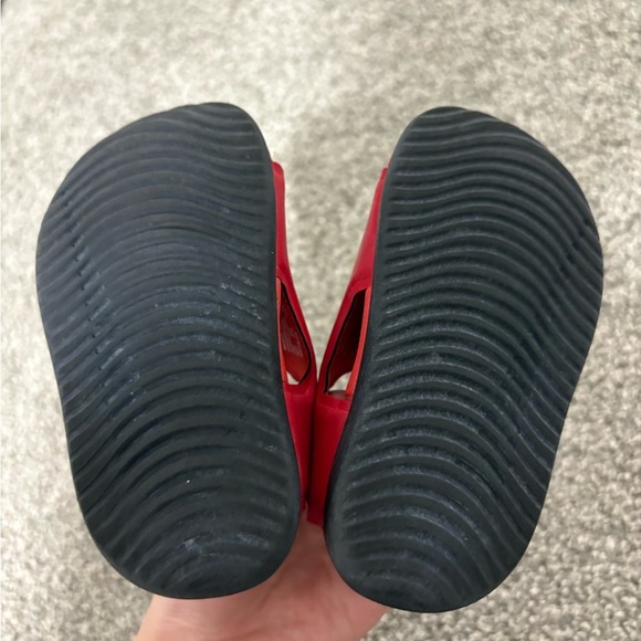 Nike Sunray Baby Adjustable Summer Sandals Boy's Unisex Shoe's Size 5 - Picture 4 of 8